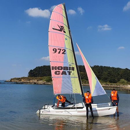 Maison Golfe Du Morbihan - Vue Mer - Plage A 600M - 6 Chambres Séné Zewnętrze zdjęcie