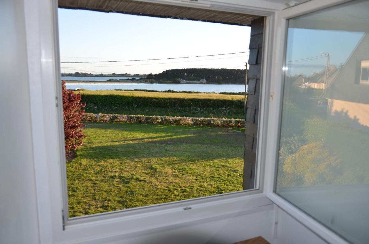 Maison Golfe Du Morbihan - Vue Mer - Plage A 600M - 6 Chambres Séné Zewnętrze zdjęcie