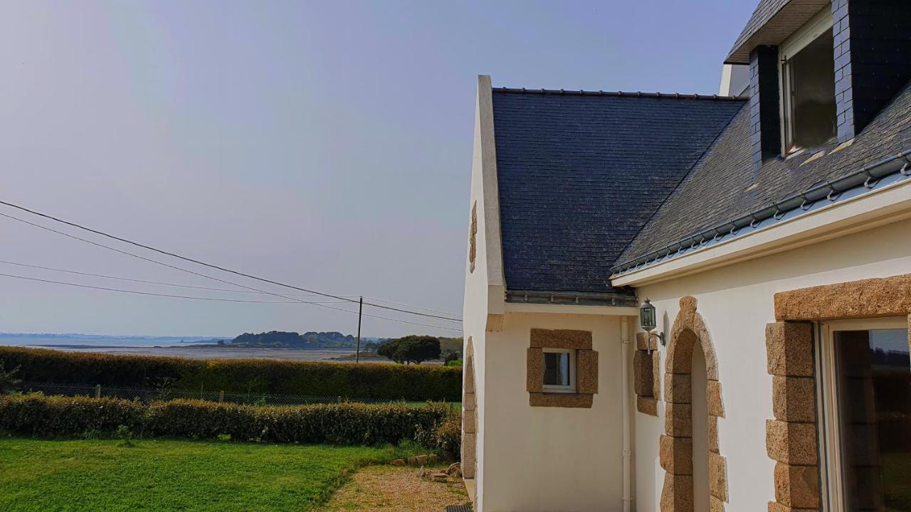 Maison Golfe Du Morbihan - Vue Mer - Plage A 600M - 6 Chambres Séné Zewnętrze zdjęcie