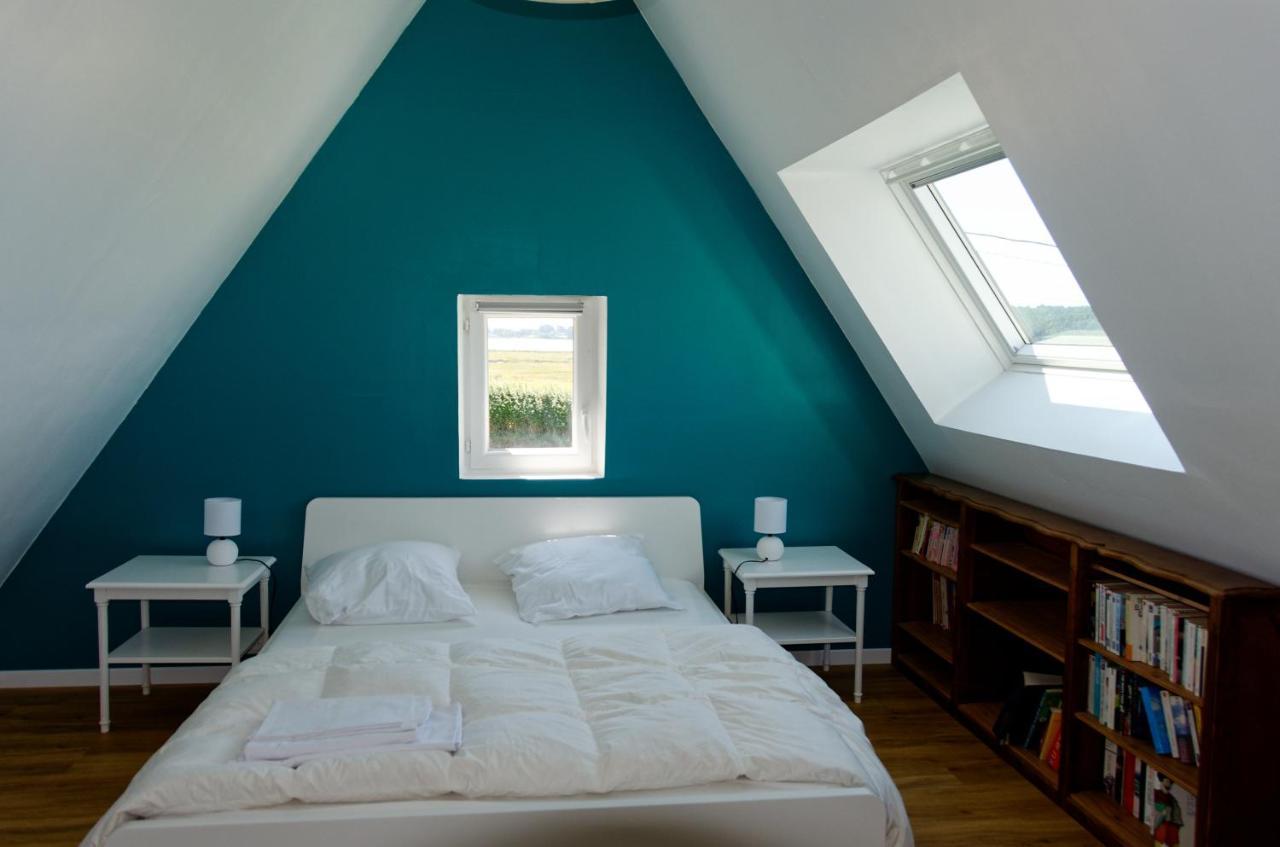 Maison Golfe Du Morbihan - Vue Mer - Plage A 600M - 6 Chambres Séné Zewnętrze zdjęcie