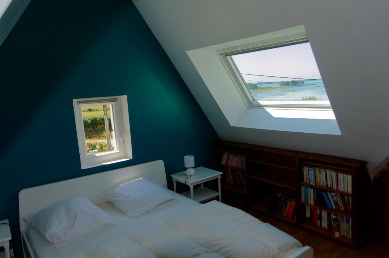 Maison Golfe Du Morbihan - Vue Mer - Plage A 600M - 6 Chambres Séné Zewnętrze zdjęcie