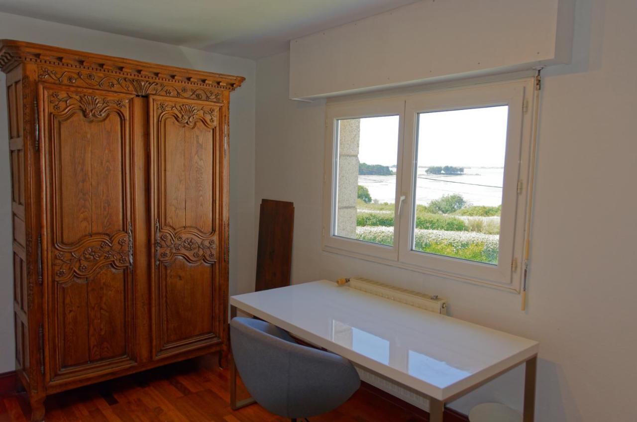 Maison Golfe Du Morbihan - Vue Mer - Plage A 600M - 6 Chambres Séné Zewnętrze zdjęcie