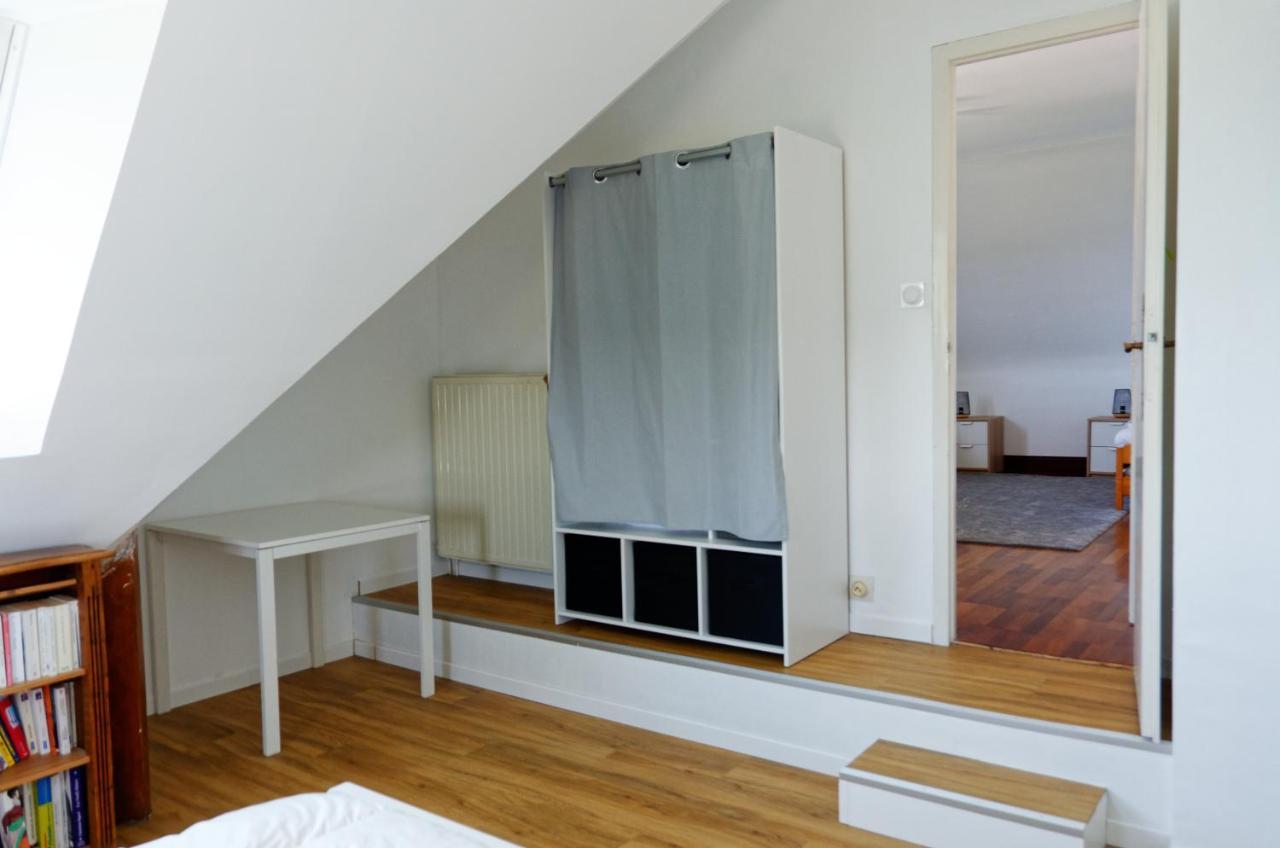 Maison Golfe Du Morbihan - Vue Mer - Plage A 600M - 6 Chambres Séné Zewnętrze zdjęcie