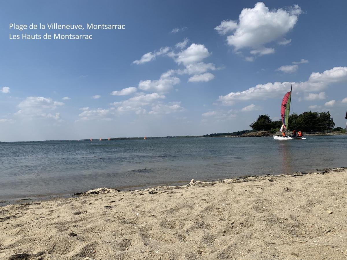 Maison Golfe Du Morbihan - Vue Mer - Plage A 600M - 6 Chambres Séné Zewnętrze zdjęcie