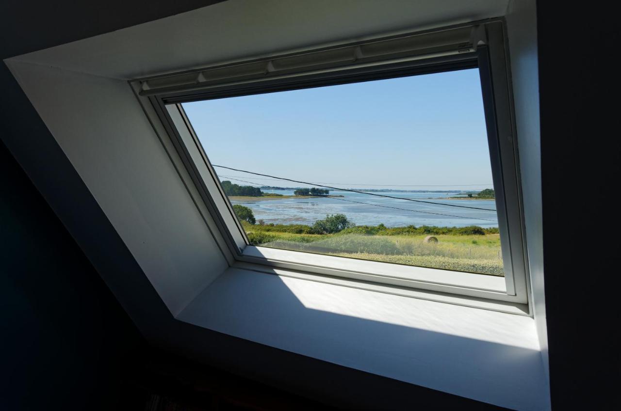 Maison Golfe Du Morbihan - Vue Mer - Plage A 600M - 6 Chambres Séné Zewnętrze zdjęcie