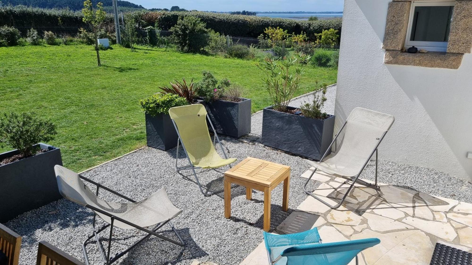 Maison Golfe Du Morbihan - Vue Mer - Plage A 600M - 6 Chambres Séné Zewnętrze zdjęcie