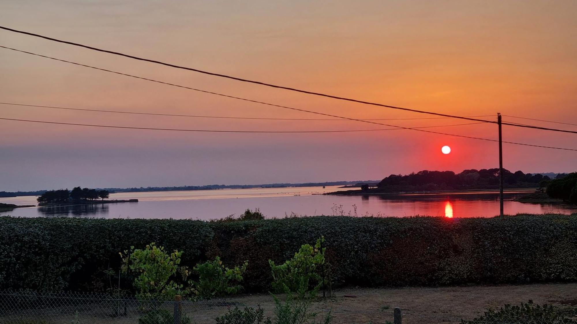 Maison Golfe Du Morbihan - Vue Mer - Plage A 600M - 6 Chambres Séné Zewnętrze zdjęcie