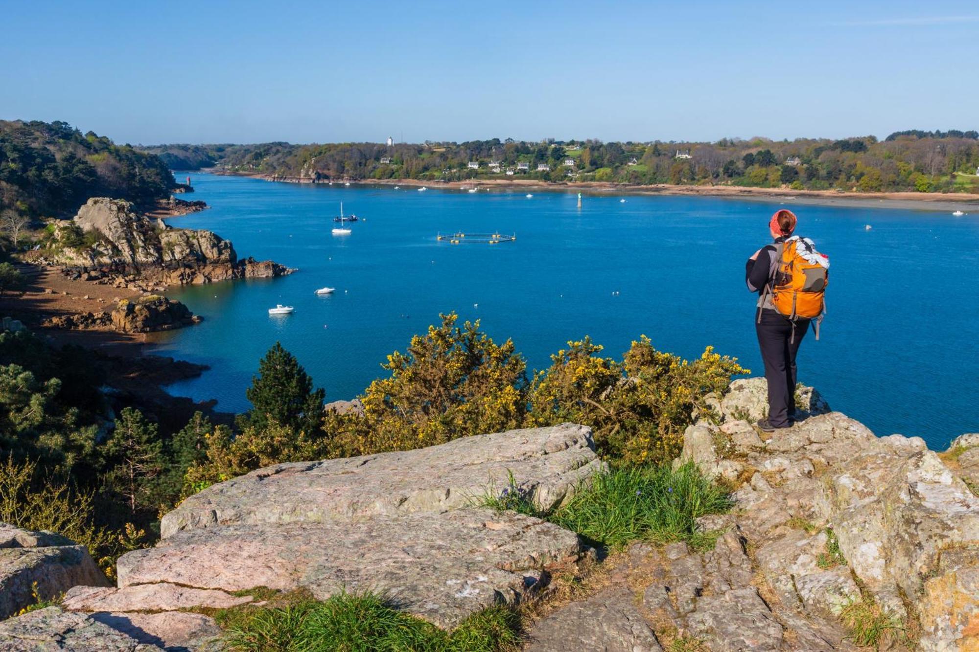 Maison Golfe Du Morbihan - Vue Mer - Plage A 600M - 6 Chambres Séné Zewnętrze zdjęcie